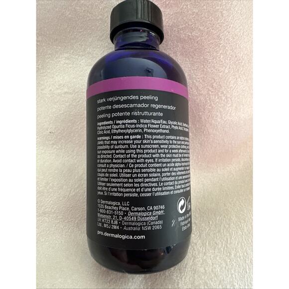 Dermalogica Advanced Renewal Peel 30% Glycolic Pro Size 4.0 fl oz/ 118 ml - Picture 3 of 9